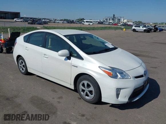 2013 Toyota Prius One with VIN JTDKN3DU3D5546275, listed as a IAAI auction lot 42241864 with 214,104 mi miles and . Bid and sale history available at DreamBid. Image 1.