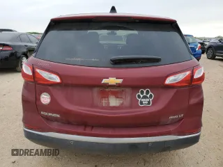 2019 Chevrolet Equinox LT z VIN 2GNAXUEV4K6249253, wystawiony jako Copart lot #53160415 z przebiegiem 59 362 mil mil oraz Czysty tytuł • Clean title. Historia ofert i sprzedaży dostępna na DreamBid. Obrazek 6.