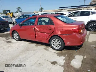 2010 Toyota Corolla with VIN 1NXBU4EE5AZ292906, listed as a Copart auction lot 52550065 with 155,935 mi miles and Salvage Title. Bid and sale history available at carsss.com. Image 2.