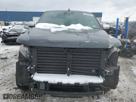 2023 Ford Expedition Max Platinum with VIN 1FMJK1M87PEA25684, listed as a Copart auction lot 42228045 with 9,861 mi miles and Clean title. Bid and sale history available at DreamBid. Image 5.