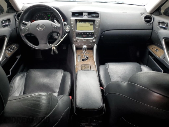 2010 Lexus IS 250 z VIN JTHBF5C21A2095819, wystawiony jako Copart lot #56145095 z przebiegiem 123 172 mil mil oraz Szkoda całkowita • Salvage title. Historia ofert i sprzedaży dostępna na DreamBid. Obrazek 8.