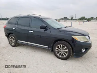 2015 Nissan Pathfinder SV с VIN 5N1AR2MN8FC697478, выставлен на аукционе Copart как лот 56248395 с пробегом 112 625 миль миль и Списание • Salvage title. История ставок и продаж доступна на DreamBid. Изображение 4.