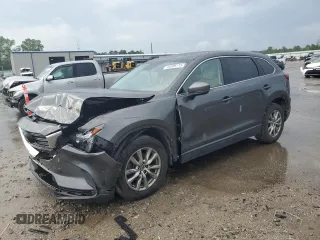 2018 Mazda CX-9 Touring with VIN JM3TCBCY1J0231905, listed as a Copart auction lot 54506115 with 47,201 mi miles and Salvage title. Bid and sale history available at DreamBid. Image 1.