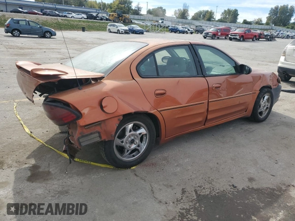 2004 Pontiac Grand Am GT with VIN 1G2NW52E64C150729, listed as a Copart auction lot 75046284 with 124,048 mi miles and Salvage Title. Bid and sale history available at carsss.com. Image 3.