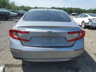 2019 Honda Accord EX-L with VIN 1HGCV2F58KA013235, listed as a Copart auction lot 63092455 with 104,877 mi miles and Salvage title. Bid and sale history available at DreamBid. Image 6.