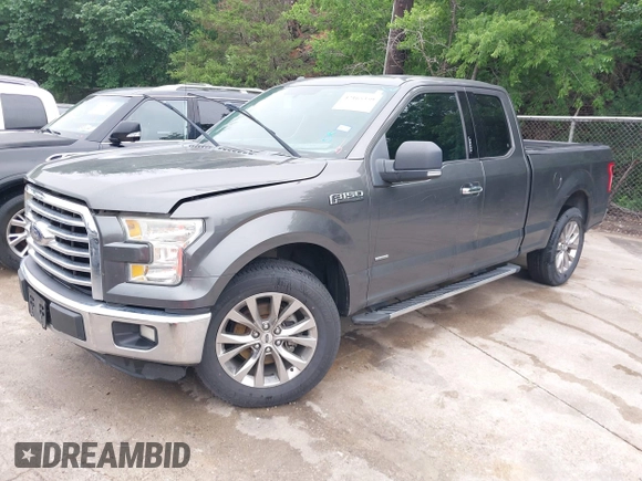 2015 Ford F-150 XL with VIN 1FTEX1CP7FKE19945, listed as a IAAI auction lot 42165359 with 206,874 mi miles and . Bid and sale history available at DreamBid. Image 2.
