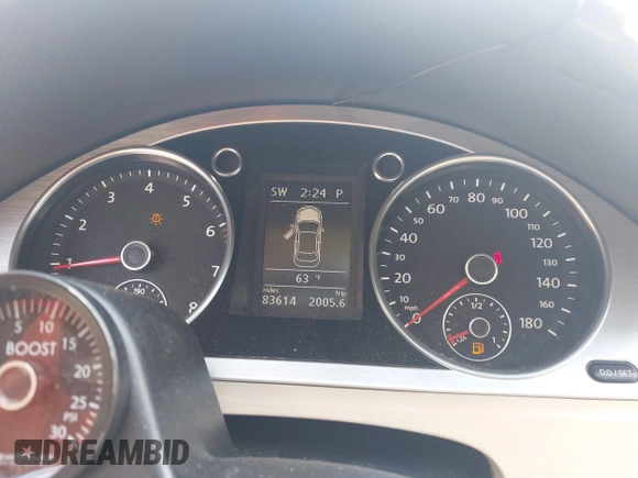2010 Volkswagen CC Luxury с VIN WVWHL7ANXAE520241, выставлен на аукционе IAAI как лот 42469715 с пробегом 83 614 миль миль и . История ставок и продаж доступна на DreamBid. Изображение 7.