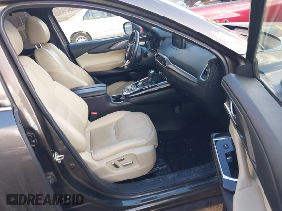 2019 Mazda CX-9 Grand Touring with VIN JM3TCBDY3K0331505, listed as a IAAI auction lot 41690517 with 64,520 mi miles. Bid and sale history available at carsss.com. Image 5.