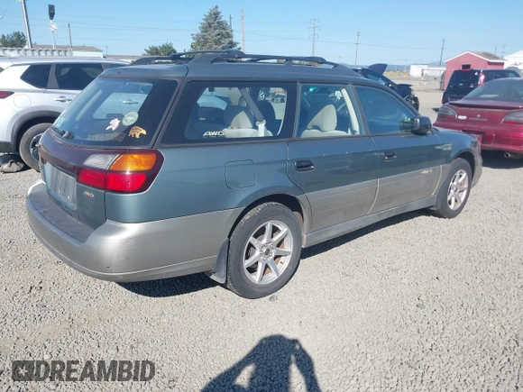 2002 Subaru Legacy Outback z VIN 4S3BH665326615374, wystawiony jako IAAI lot #42840889 z przebiegiem 217 495 mil mil oraz . Historia ofert i sprzedaży dostępna na DreamBid. Obrazek 4.