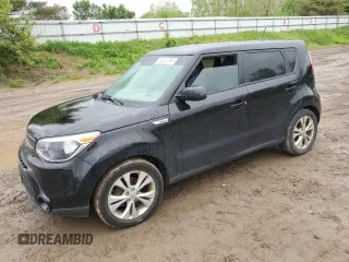 2016 Kia Soul + z VIN KNDJP3A54G7306938, wystawiony jako Copart lot #58057895 z przebiegiem 96 136 mil mil oraz Czysty tytuł • Clean title. Historia ofert i sprzedaży dostępna na DreamBid. Obrazek 1.