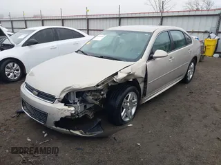 2011 Chevrolet Impala LT Retail with VIN 2G1WB5EK7B1327362, listed as a IAAI auction lot 41406691 with 129,732 mi miles and . Bid and sale history available at DreamBid. Image 18.