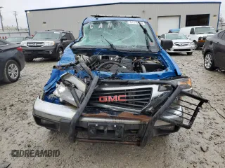 2008 GMC Canyon SLE2 with VIN 1GTDT43E788182588, listed as a Copart auction lot 81115463 with 0 mi miles and Non Repairable. Bid and sale history available at carsss.com. Image 5.