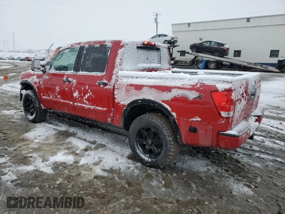 2011 Nissan Titan Pro-4X with VIN 1N6BA0EC5BN306753, listed as a Copart auction lot 49552545 with 176,617 mi miles and Salvage title. Bid and sale history available at DreamBid. Image 2.