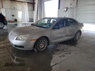 2007 Mercury Milan Premier with VIN 3MEHM08Z27R662715, listed as a Copart auction lot 54626285 with Not Provided miles and Salvage Title. Bid and sale history available at carsss.com. Image 1.