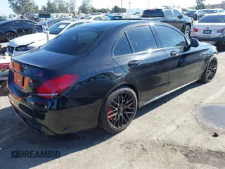 2021 Mercedes-Benz C with VIN W1KWF8HB8MR618414, listed as a IAAI auction lot 40879458 with 12,235 mi miles and . Bid and sale history available at DreamBid. Image 4.