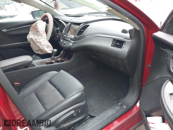 2015 Chevrolet Impala LT with VIN 2G1125S34F9294626, listed as a IAAI auction lot 42074805 with 160,201 mi miles and . Bid and sale history available at DreamBid. Image 5.