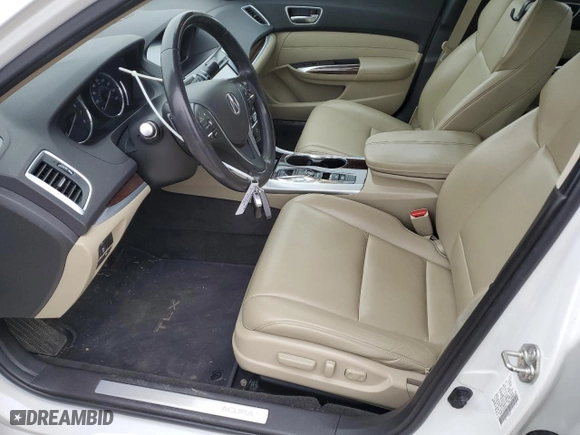 2018 Acura TLX with VIN 19UUB2F3XJA000609, listed as a Copart auction lot 86004934 with 87,857 mi miles and Salvage Title. Bid and sale history available at carsss.com. Image 7.