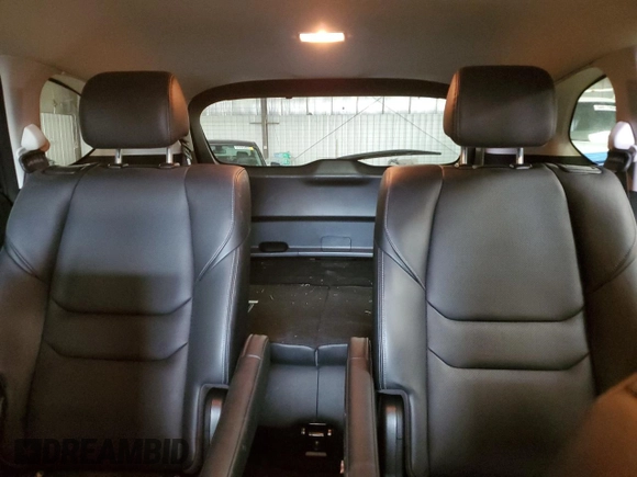 2023 Mazda CX-9 Touring with VIN JM3TCBCY3P0658236, listed as a Copart auction lot 55245185 with 40,391 mi miles and Salvage title. Bid and sale history available at DreamBid. Image 10.