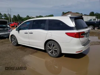 2024 Honda Odyssey Touring with VIN 5FNRL6H84RB024909, listed as a Copart auction lot 56226255 with 11,094 mi miles and Salvage title. Bid and sale history available at DreamBid. Image 2.