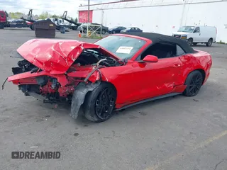 2016 Ford Mustang V6 with VIN 1FATP8EM8G5307728, listed as a IAAI auction lot 42002231 with 117,700 mi miles and . Bid and sale history available at DreamBid. Image 17.