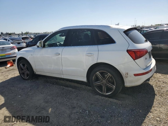 2010 Audi Q5 Prestige with VIN WA1WKAFP8AA011977, listed as a Copart auction lot 54874125 with 154,192 mi miles and Clean title. Bid and sale history available at DreamBid. Image 2.