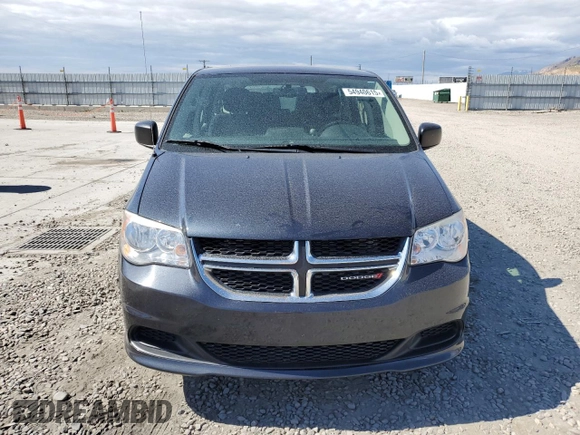 2014 Dodge Grand Caravan American Value with VIN 2C4RDGBG2ER361449, listed as a Copart auction lot 54940615 with 85,012 mi miles and Salvage Title. Bid and sale history available at DreamBid. Image 5.