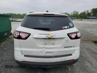2016 Chevrolet Traverse LT with VIN 1GNKRGKD3GJ171909, listed as a Copart auction lot 51115005 with 177,160 mi miles and Salvage Title. Bid and sale history available at carsss.com. Image 6.