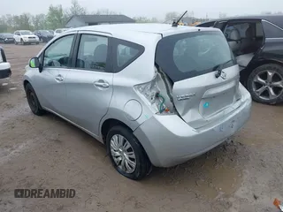 2014 Nissan Note S with VIN 3N1CE2CP7EL403277, listed as a IAAI auction lot 42183610 with 214,249 mi miles and . Bid and sale history available at DreamBid. Image 3.