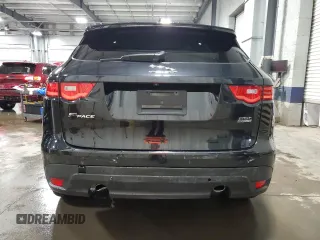 2019 Jaguar F-Pace 25t Prestige with VIN SADCK2FX0KA352021, listed as a Copart auction lot 50015475 with 69,786 mi miles and Salvage Title. Bid and sale history available at DreamBid. Image 6.