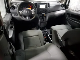 2015 Nissan NV200 SV with VIN 3N6CM0KN3FK720045, listed as a Copart auction lot 46091125 with 95,099 mi miles and Salvage Title. Bid and sale history available at carsss.com. Image 8.