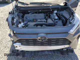 2024 Toyota RAV4 XLE with VIN 2T3P1RFV0RW445253, listed as a Copart auction lot 53907085 with 13,082 mi miles and Salvage Title. Bid and sale history available at carsss.com. Image 12.