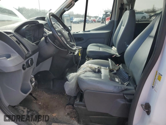 2017 Ford Transit XL with VIN 1FBZX2YM0HKA39147, listed as a Copart auction lot 49608205 with 196,524 mi miles and Salvage Title. Bid and sale history available at DreamBid. Image 7.