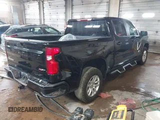 2019 Chevrolet Silverado 1500 RST with VIN 3GCUYEED9KG133843, listed as a IAAI auction lot 41848649 with 57,066 mi miles and . Bid and sale history available at DreamBid. Image 4.