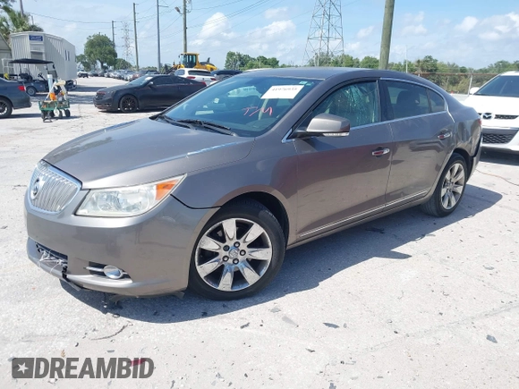 2010 Buick LaCrosse CXL with VIN 1G4GC5EG1AF235199, listed as a IAAI auction lot 41976935 with 171,846 mi miles and . Bid and sale history available at DreamBid. Image 2.