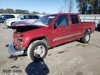 2005 Chevrolet Colorado 1SC LS Z85 with VIN 1GCCS136458282262, listed as a Copart auction lot 46112055 with 0 mi miles and Salvage Title. Bid and sale history available at carsss.com. Image 1.