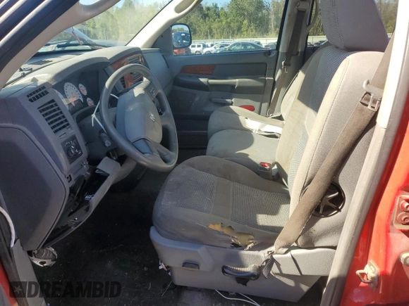 2006 Dodge 1500 SLT with VIN 1D7HU18206S683338, listed as a Copart auction lot 55272635 with 242,911 mi miles and Non Repairable. Bid and sale history available at carsss.com. Image 7.