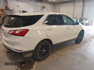 2018 Chevrolet Equinox LT with VIN 2GNAXJEV6J6115535, listed as a IAAI auction lot 41816346 with 142,317 mi miles. Bid and sale history available at carsss.com. Image 4.