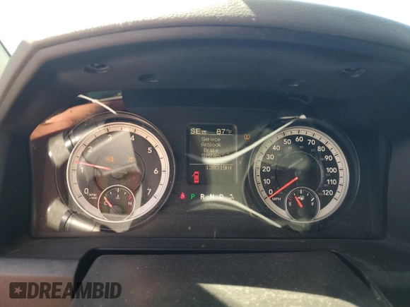 2014 Ram 1500 Express с VIN 3C6JR6ATXEG132117, выставлен на аукционе Copart как лот 47827605 с пробегом 139 319 миль миль и Списание • Salvage title. История ставок и продаж доступна на DreamBid. Изображение 9.