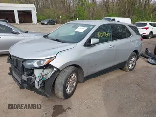 2018 Chevrolet Equinox LT z VIN 2GNAXJEV2J6202865, wystawiony jako IAAI lot #42029667 z przebiegiem 87 792 mil mil oraz . Historia ofert i sprzedaży dostępna na DreamBid. Obrazek 2.