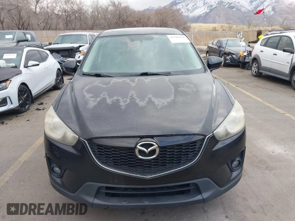 2013 Mazda CX-5 Grand Touring with VIN JM3KE4DEXD0154638, listed as a IAAI auction lot 41528944 with 195,159 mi miles. Bid and sale history available at carsss.com. Image 12.