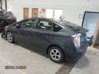 2013 Toyota Prius One z VIN JTDKN3DU3D1687337, wystawiony jako IAAI lot #41200238 z przebiegiem 163 085 mil mil oraz . Historia ofert i sprzedaży dostępna na DreamBid. Obrazek 3.
