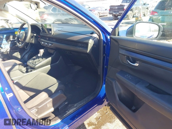 2024 Honda CR-V LX with VIN 2HKRS4H26RH444305, listed as a IAAI auction lot 41419958 with 19,041 mi miles and . Bid and sale history available at DreamBid. Image 5.