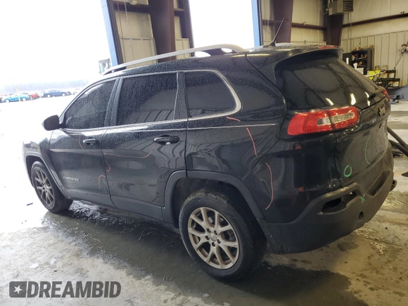 2016 Jeep Cherokee Latitude with VIN 1C4PJLCBXGW206654, listed as a Copart auction lot 44589985 with 154,720 mi miles and Salvage Title. Bid and sale history available at carsss.com. Image 2.