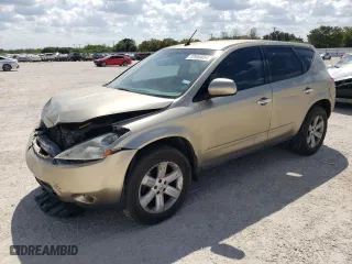 2006 Nissan Murano S with VIN JN8AZ08T46W428172, listed as a Copart auction lot 72956054 with 203,326 mi miles and Salvage Title. Bid and sale history available at carsss.com. Image 1.