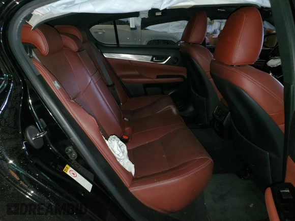 2015 Lexus GS 350 with VIN JTHBE1BL3FA001507, listed as a Copart auction lot 55955595 with 150,720 mi miles and Salvage title. Bid and sale history available at DreamBid. Image 10.