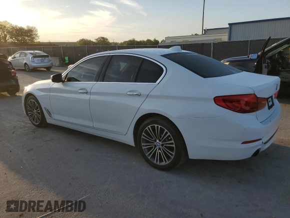 2018 BMW 5 Series 530i with VIN WBAJA5C55JWA37713, listed as a Copart auction lot 49261225 with 79,941 mi miles and Clean Title. Bid and sale history available at DreamBid. Image 2.