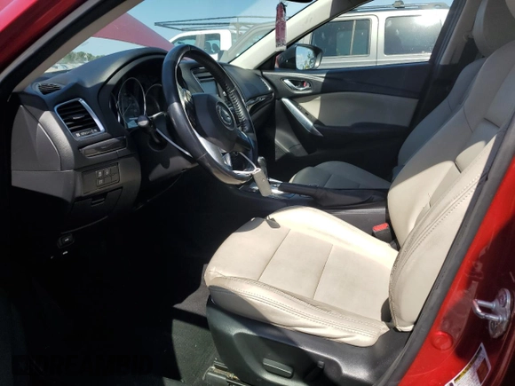 2014 Mazda Mazda6 i Touring with VIN JM1GJ1T6XE1114980, listed as a Copart auction lot 55482405 with 151,436 mi miles and Clean Title. Bid and sale history available at carsss.com. Image 7.