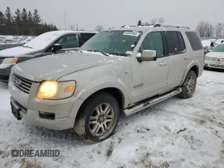 2007 Ford Explorer Limited с VIN 1FMEU75807UB02253, выставлен на аукционе Copart как лот 43357835 с пробегом 225 289 миль миль и Чистый • Clean title. История ставок и продаж доступна на DreamBid. Изображение 1.