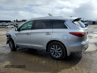 2014 Infiniti QX60 with VIN 5N1AL0MM1EC507970, listed as a Copart auction lot 49185145 with 110,073 mi miles and Salvage Title. Bid and sale history available at carsss.com. Image 2.