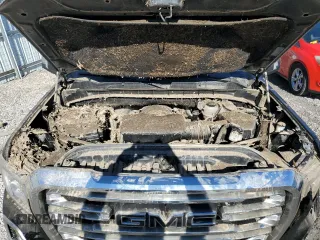 2022 GMC Sierra 1500 SLT with VIN 3GTU9DED8NG180664, listed as a Copart auction lot 47033665 with Not Provided miles and Salvage Title. Bid and sale history available at DreamBid. Image 11.
